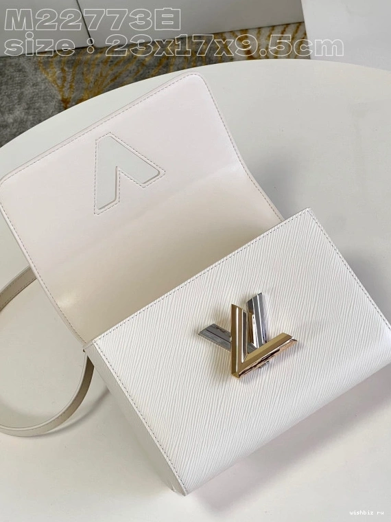 WIS VUITTON MM TWIST LOUIS 0124